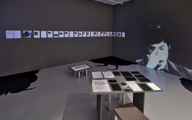Julie Morel
A.F.K. #2, 2014-2015
Image : vue d’exposition, Le Quartier centre d’art, Quimper