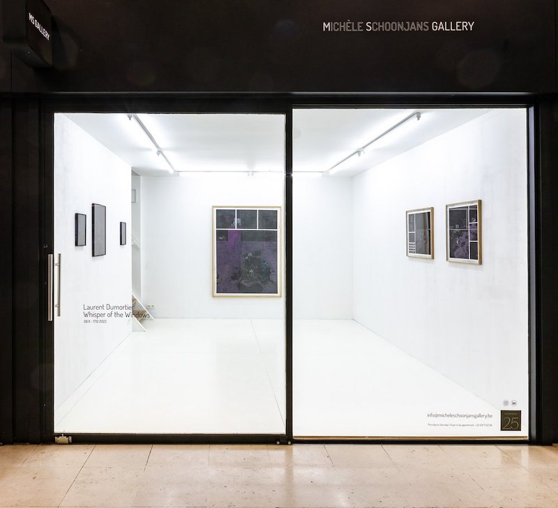 Vue d'exposition de Laurent Dumortier - Michèle Schoonjans Gallery Bruxelles - photo Vincent Everarts