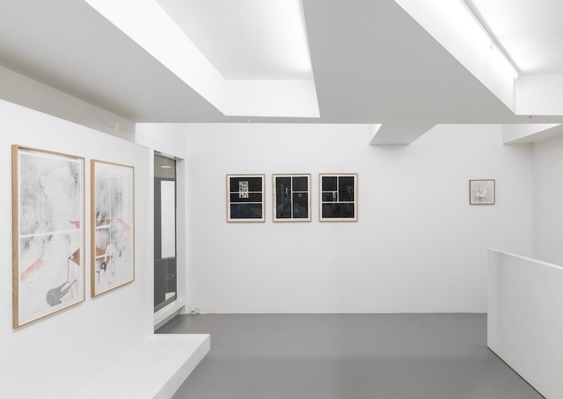 Vue d'exposition de Laurent Dumortier - Michèle Schoonjans Gallery Bruxelles - photo Vincent Everarts