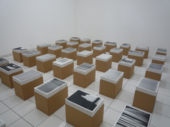 Éric Watier, Monotone, 2011 - Exposition Monotone, Art3 Valence
