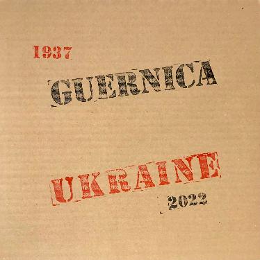 les éditions jannink publient le livre Guernica / Ukraine