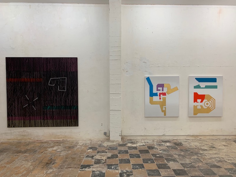 Exposition collective " La peinture abstraite est-elle militaire guerrière ?" - Lippens, Bernier - L'atelier, Rue Vanderstichelen 44, 1080 Bruxelles