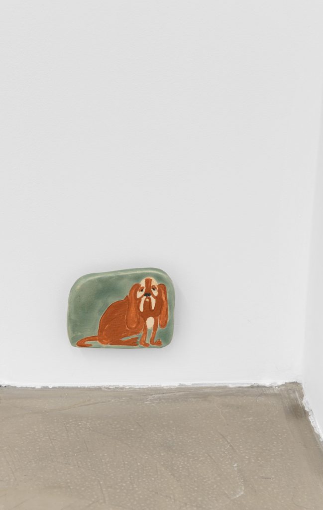Amandine Maas -Vie de chien Galerie CHLOE SALGADO - Photo Grégory Copitet