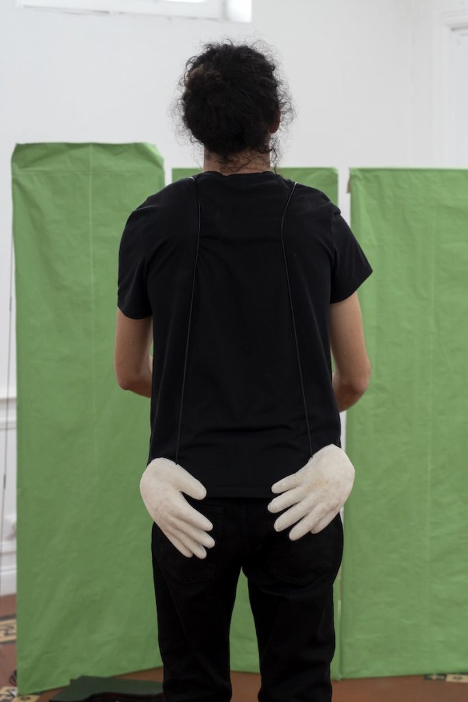 Vue exposition monographique « Performance en permanence », Xavier Michel, au SHED - site de L’Académie, Maromme - Photo Marc Domage