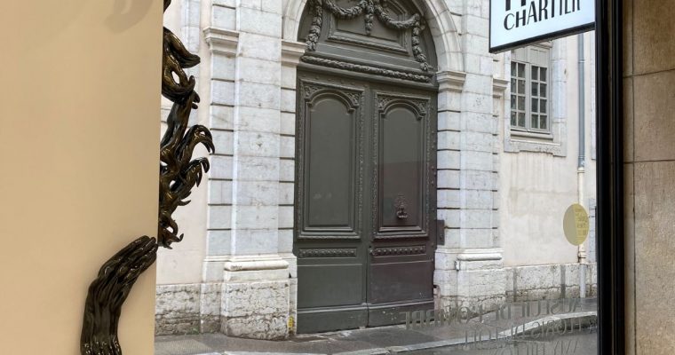 Vue exposition Au seuil de l'ombre - Galerie Henri Chartier, Lyon - Photo Valérie Toubas