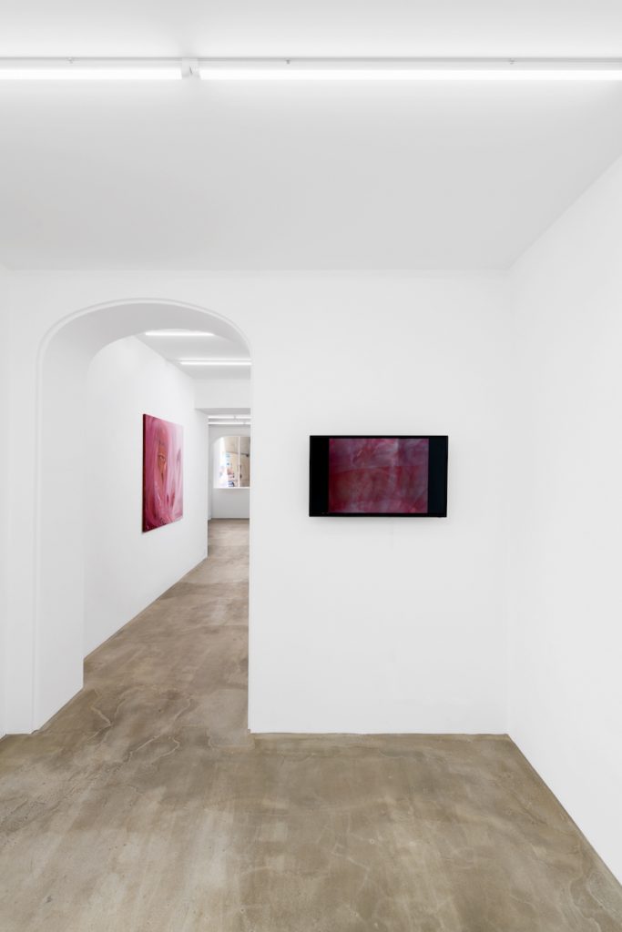  Sequoia Scavullo, HydeRunner, 2023, exhibition view, Sans titre, Paris