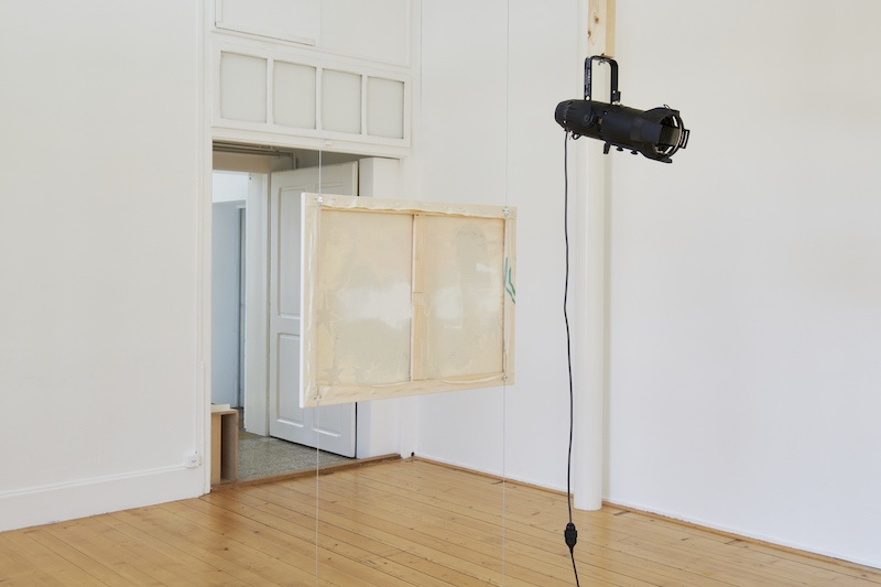 Vue exposition, Elise Corpataux, Life isn’t good it’s excellent, Kunsthalle Friart Fribourg, 2023. Photo : Guillaume Python. Courtesy of the artist and Kunsthalle Friart Fribourg