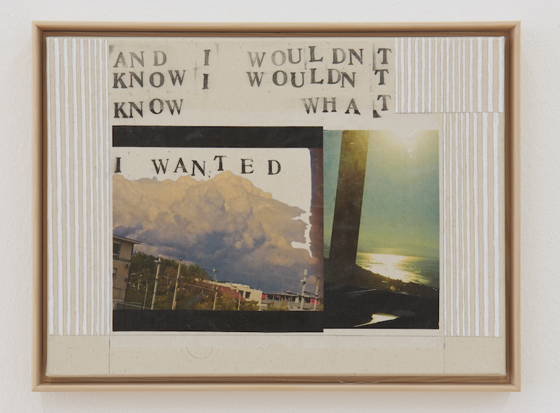 Elise Corpataux, What I wanted, 2023. Photo : Guillaume Python. Courtesy of the artist and Kunsthalle Friart Fribourg