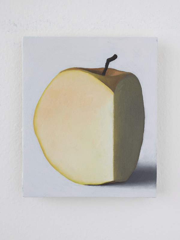 Marius Pons de Vincent, Sans titre, huile sur bois, 13 x 11 cm, 2022