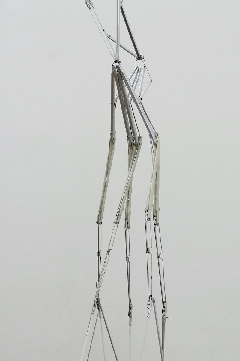 Vue exposition Clémentine Adou, Daddy long legs’ hands, septembre 2023, Tonus, Paris