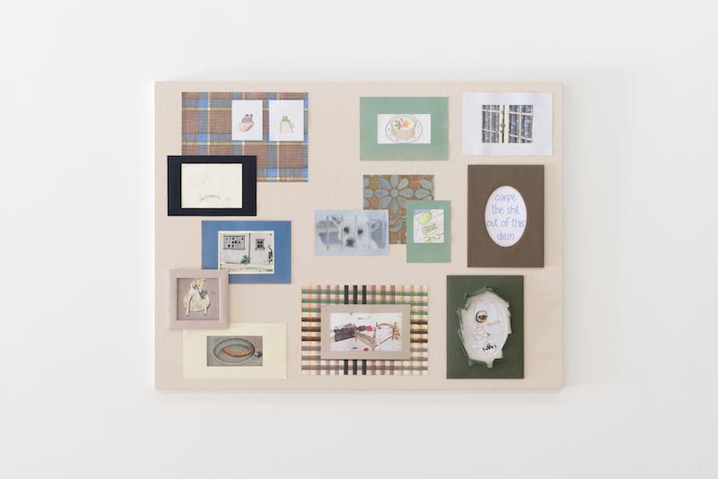 Rosanne Claes, Dream Kitsch: Collage, KOMPLOT, Brussels, photography by Lola Pertsowsky