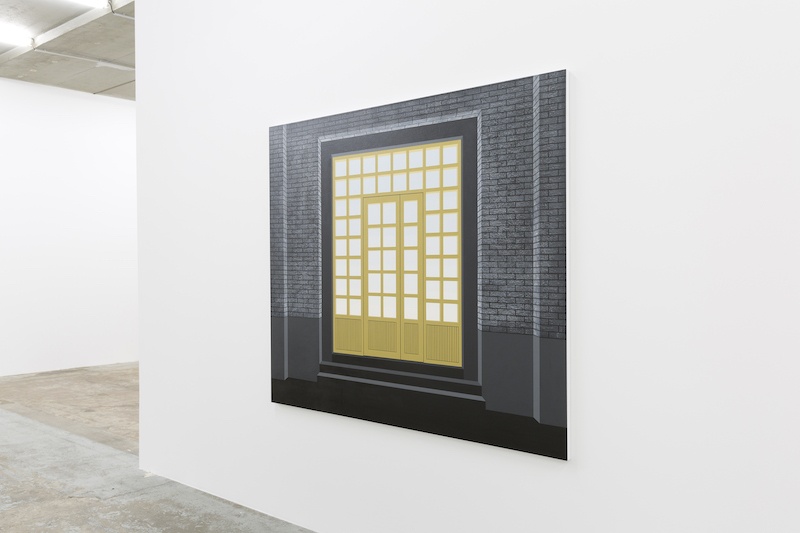 HENRIK SAMUELSSON Refugium (V), 2018-2020 acrylique et huile sur toile 150 x 180 cm