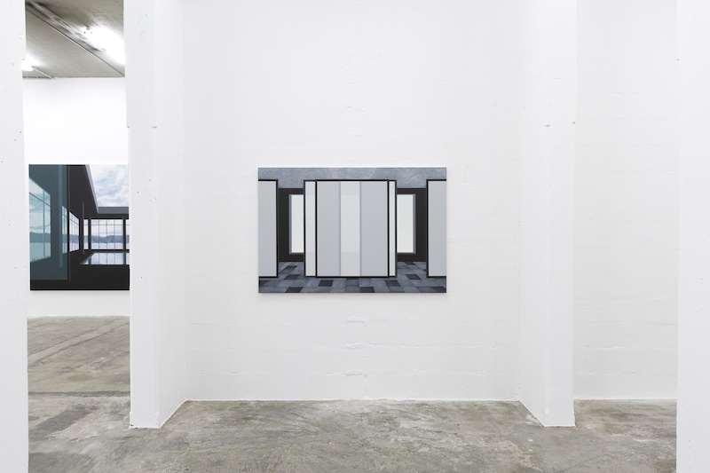 Exhibition views Henrik Samuelsson Unit of Silence at Galerie Laurent Godin, Paris, 2023 Photos Yann Bohac