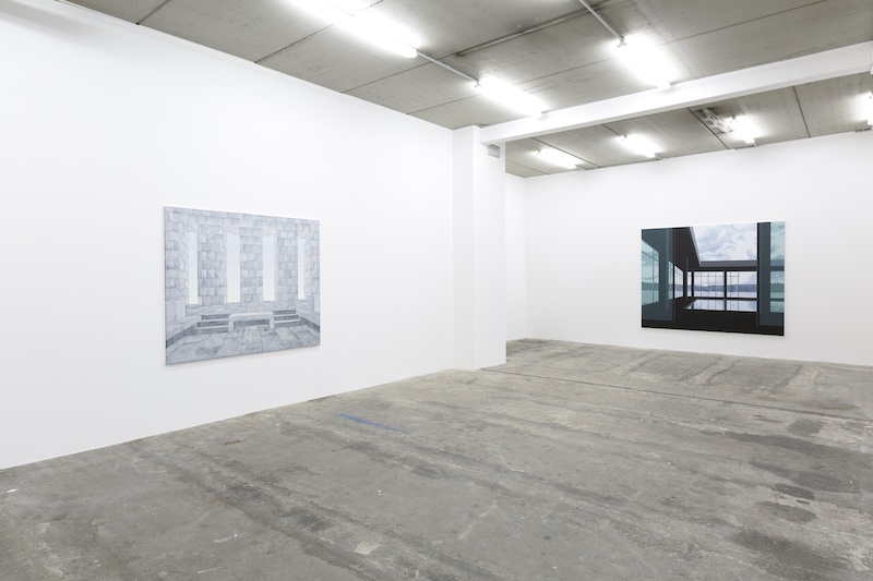 Exhibition views Henrik Samuelsson Unit of Silence at Galerie Laurent Godin, Paris, 2023 Photos Yann Bohac