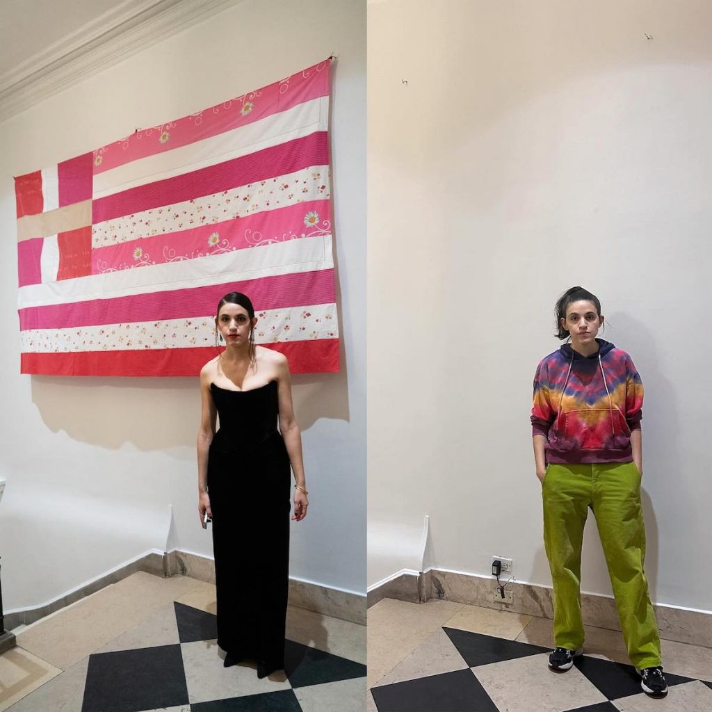 The Flag, Before and After, Georgia Lale 