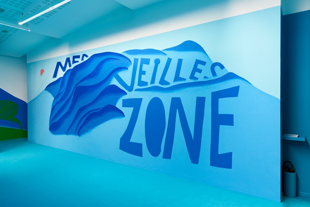 Exposition "Merveilles zone" de Louis Granet Du 24/11/2023 au 17/03/2024 Les arts au mur, artothèque de Pessac Aide à la création DRAC Nouvelle-Aquitaine 2023