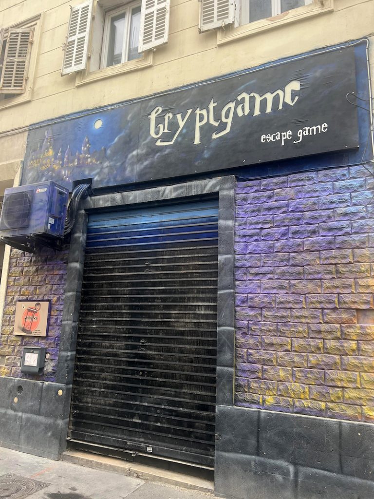 Cryptgame - Vue exposition collective Cryptgame, le 1er Février 2024, 43 rue Paul Codaccioni, 13007 Marseille