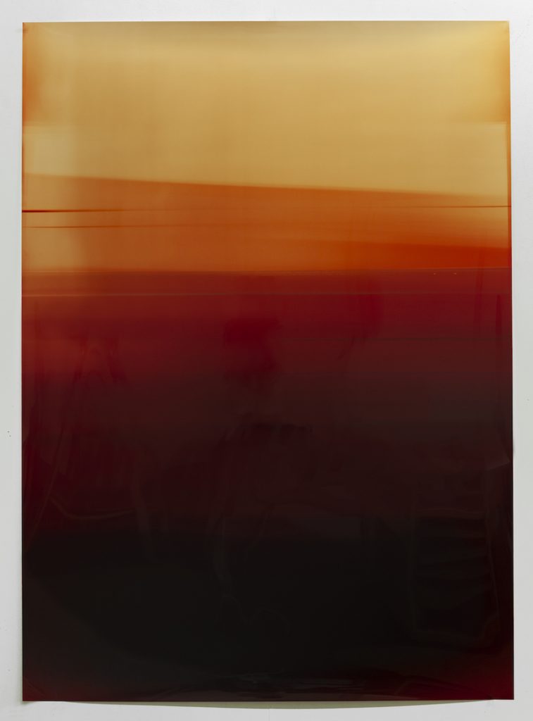 Laure Tiberghien, Orbes#2, 2021, Tirage chromogène unique, 50 x 60 cm
