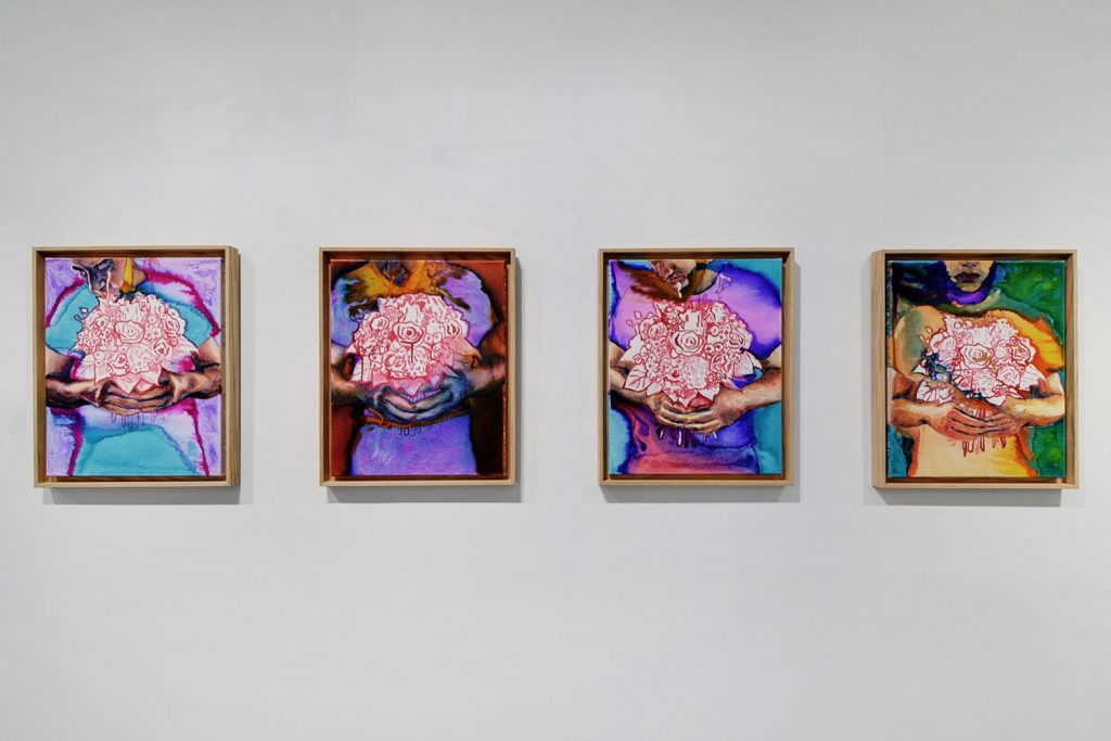 Julien-Arnaud Corongiu
Vue exposition personnelle « Comme tout le monde, j’ai voulu vivre » présentée à la Galerie Olivier Waltman (74, rue Mazarine, Paris) jusqu'au 30 mars 2024.