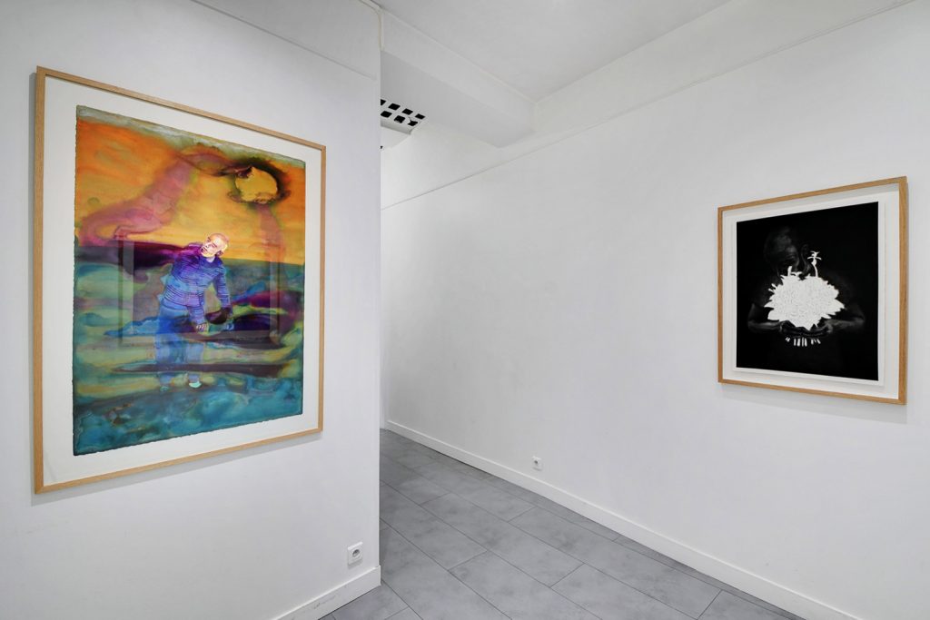 Julien-Arnaud Corongiu
Vue exposition personnelle « Comme tout le monde, j’ai voulu vivre » présentée à la Galerie Olivier Waltman (74, rue Mazarine, Paris) jusqu'au 30 mars 2024.
