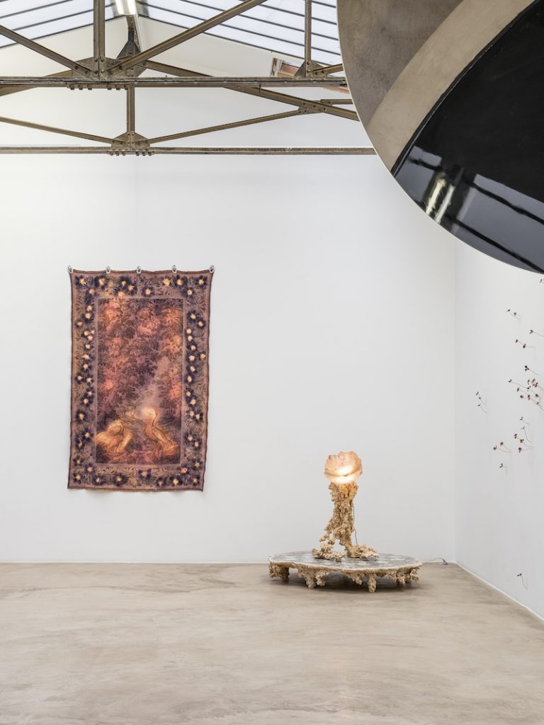 Vue de l'exposition SIBYLLE GALERIE CHLOE SALGADO x Chapelle XIV @ Grégory Copitet