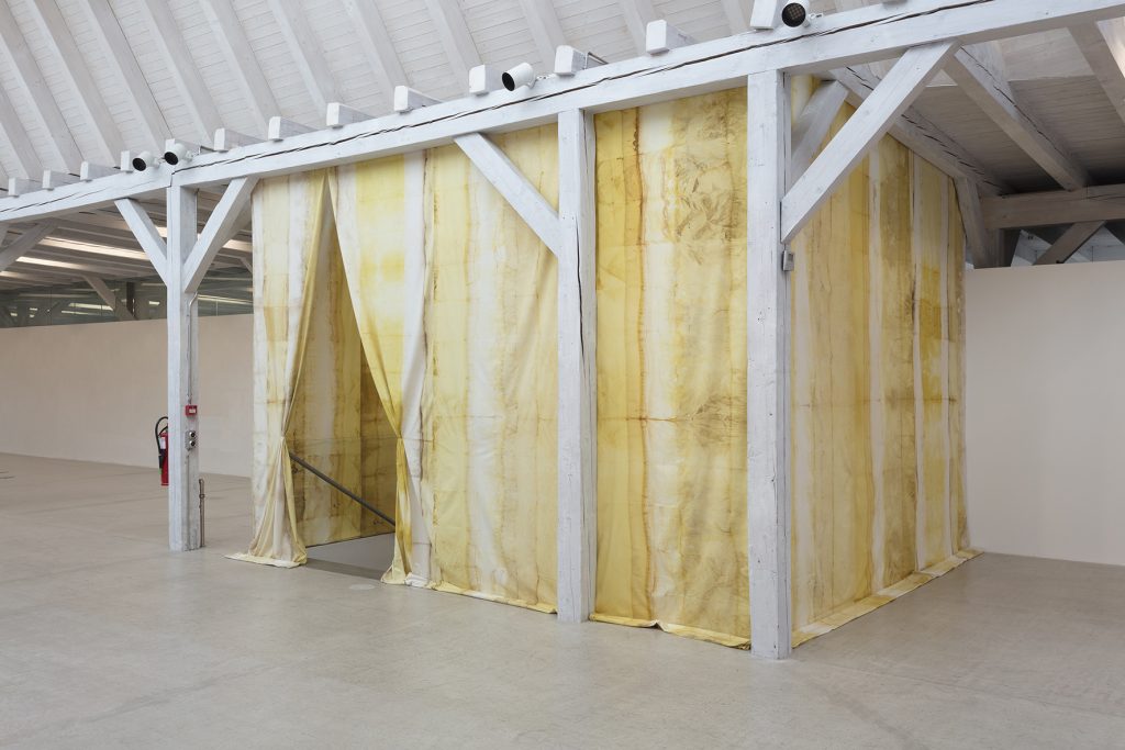 Vue de l’exposition Humaine Nature de Benoît Billotte au Kunst(Zeug)Haus Rapperswil, 2024 / Photo Andri Stadler