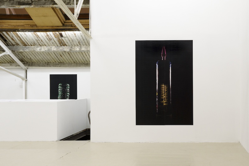 Karim Kal, "Proxi", 2024, vue d'exposition © Pauline Rosen-Cros