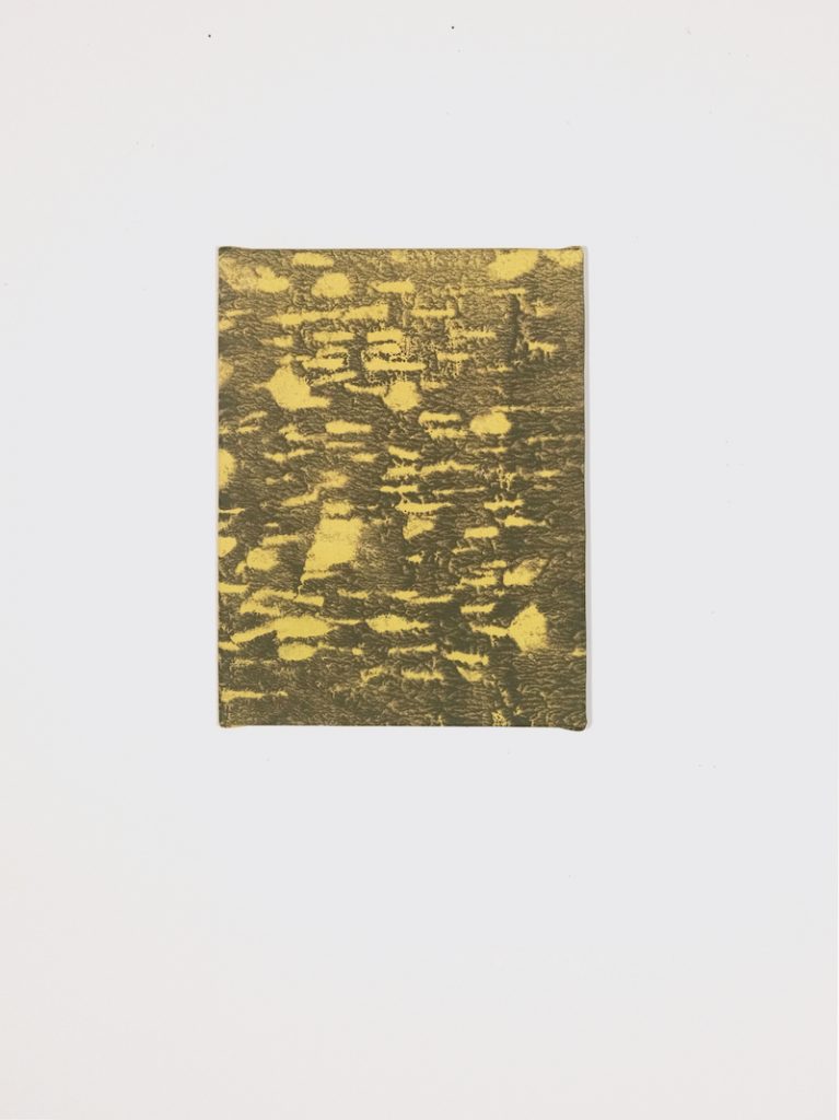 Anne Commet, Soleil et mer, 2023, acrylique sur toile, 35 x 27 cm