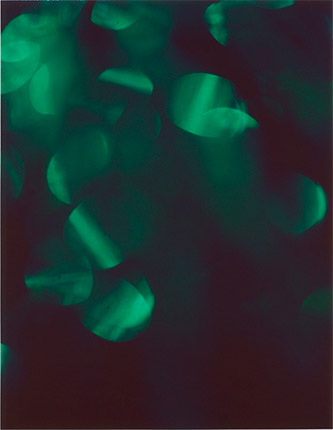 Pierre-Olivier Arnaud, Sans Titre (Cheerleader II) ) , 2014. Polaroïds encadrés, 33 × 27 × 4 cm. Collection Frac Normandie Rouen, © Adagp, Paris, © Pierre-Olivier Arnaud.