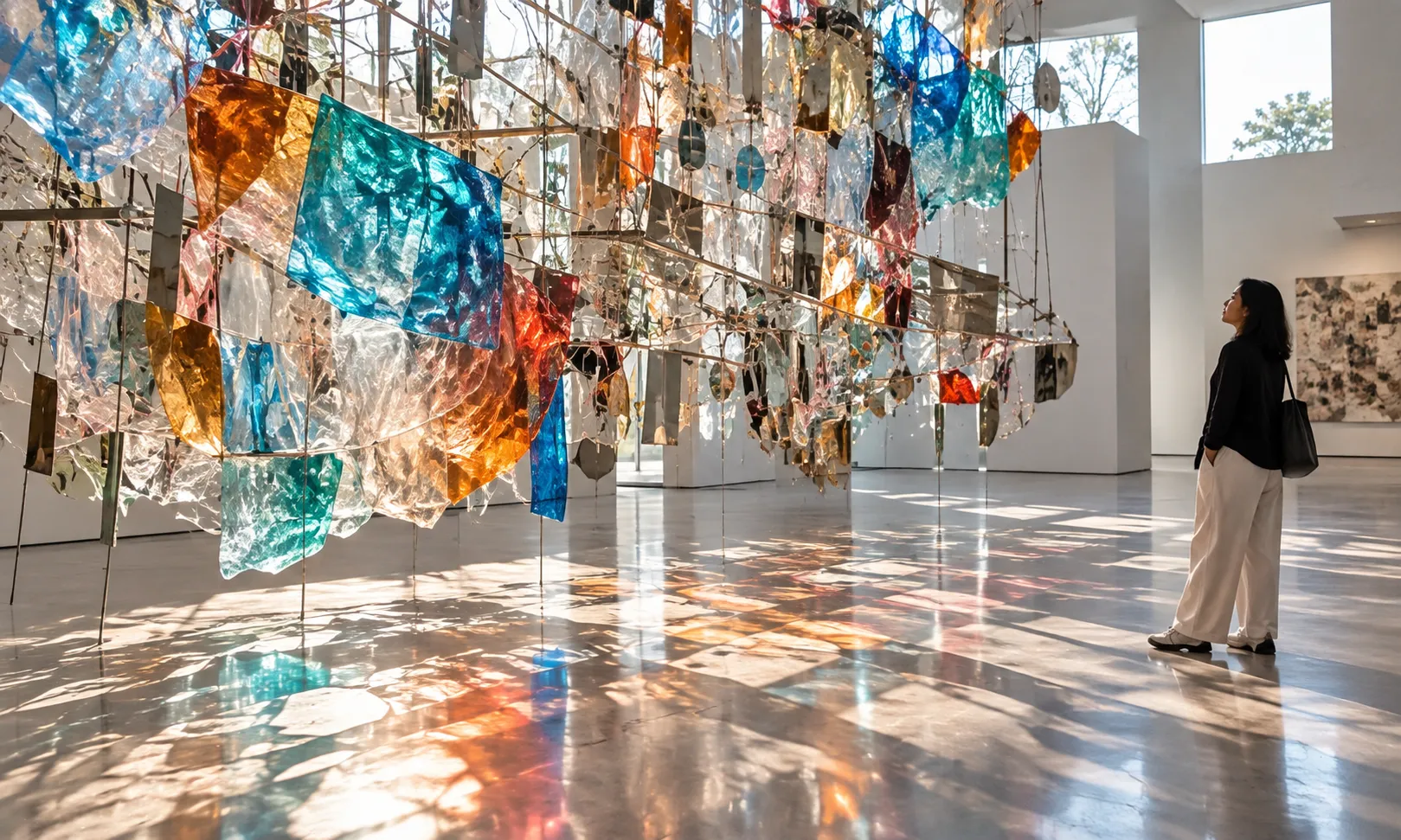 Membaca karya seni kontemporer 7 pertanyaan yang bisa anda ajukan di depan karya