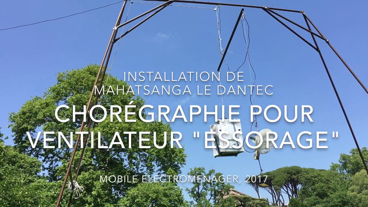 [INSTALLATION] Mahatsanga Le Dantec @ Parc Maison Blanche Marseille