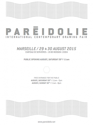 Paréidolie, Salon international du dessin Marseille