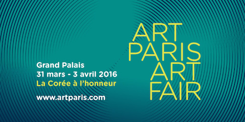 [PARTENARIAT] Art Paris Art Fair 2016