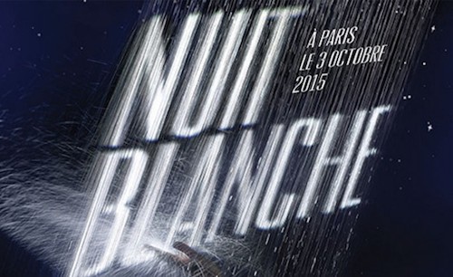 Nuit Blanche, Paris 2015