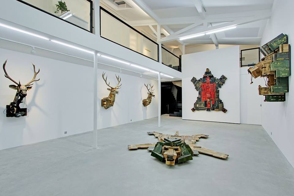 Dimitri Tsykalov, Skin, Galerie Rabouan Moussion