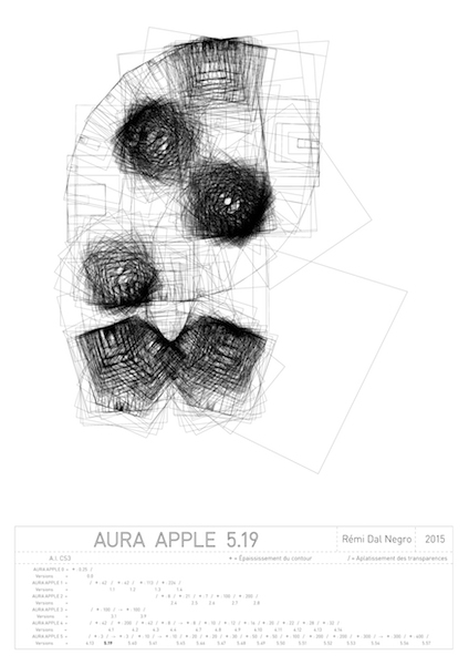 Rémi Dal Negro, Aura "Apple 5.19"