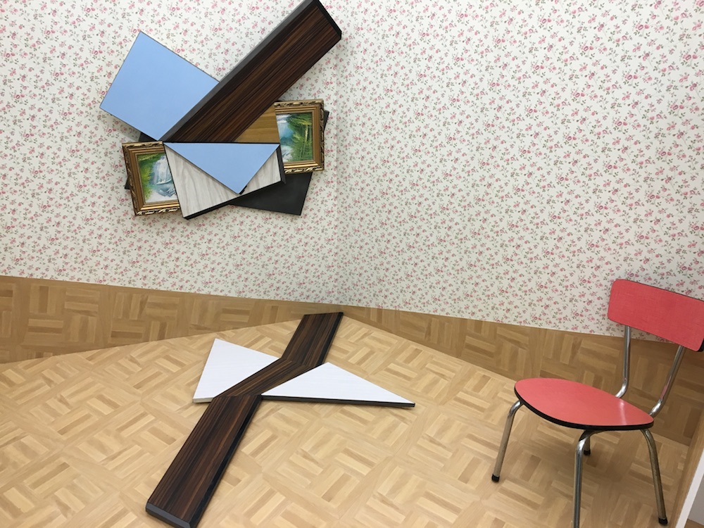 Cécile Chaput, Extension(s) – The detonate(d) room, Under Construction Gallery