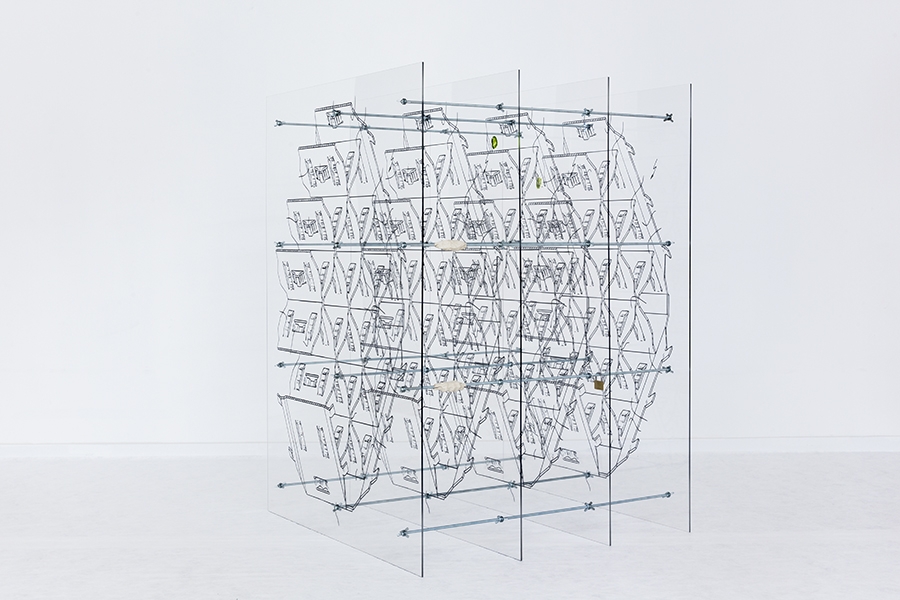 [FOCUS] Pierre Clément, Capacitive sensing pattern