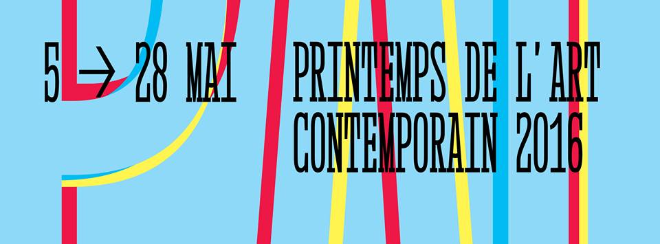 Printemps de l'Art Contemporain Marseille - Partenariat Point Contemporain