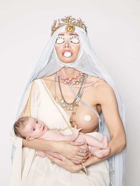 Tripartite Goddess
