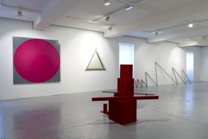 Vue de l'exposition NON-FIGURATIF au CAC Meymac - Photo Marc Domage