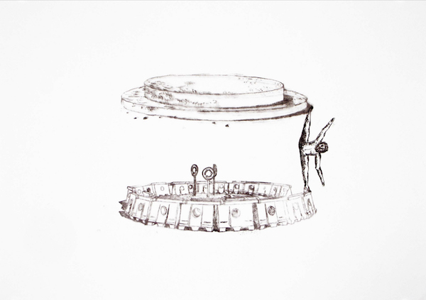 Exposition Matières grises et noirs desseins - Galerie Porte Avion Marseille
