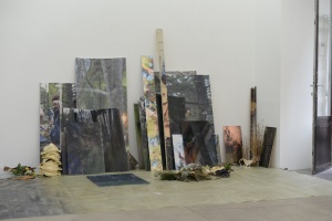Pétrel I Roumagnac (duo), de rêves, acte I, jardin, 2016 Vue d’exposition, Galerie Escougnou-Cetraro