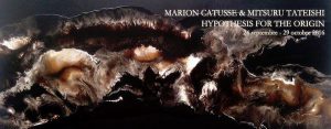 Exposition 'Hypothesis for the origin' de Marion Catusse et Mitsuru Tateishi - Galerie Da-End