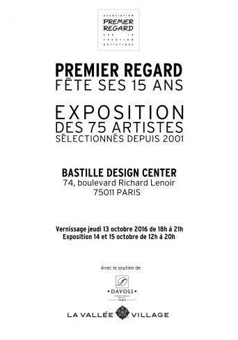 L'association Premier Regard sur la création artistique fête ses 15 ans au Bastille Design Center