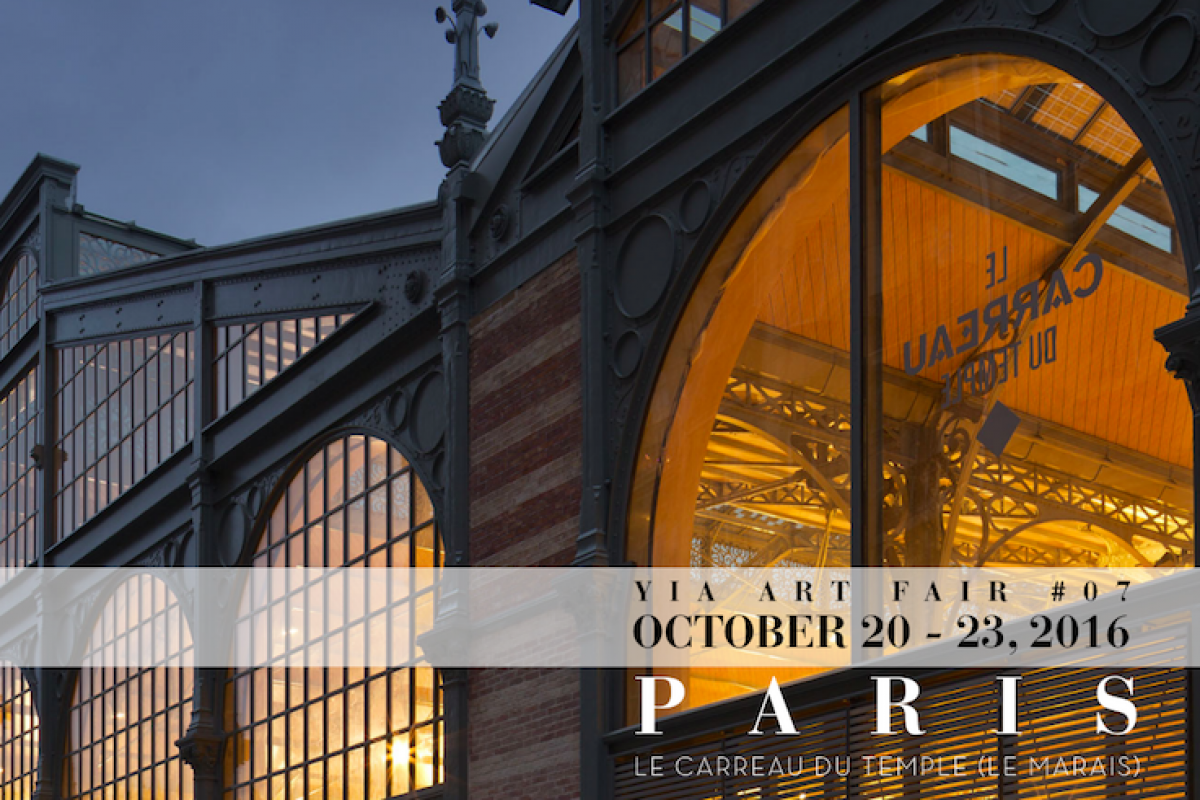 [PARTENARIAT] YIA Art Fair #7 – Carreau du Temple – Paris
