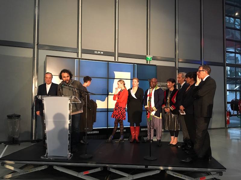 [EN DIRECT] Prix Marcel Duchamp 2016 – Centre Pompidou