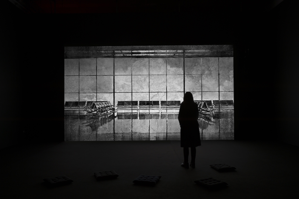 Night Time extended. Fil animé 19’20”-2015. Photo Marc Domage