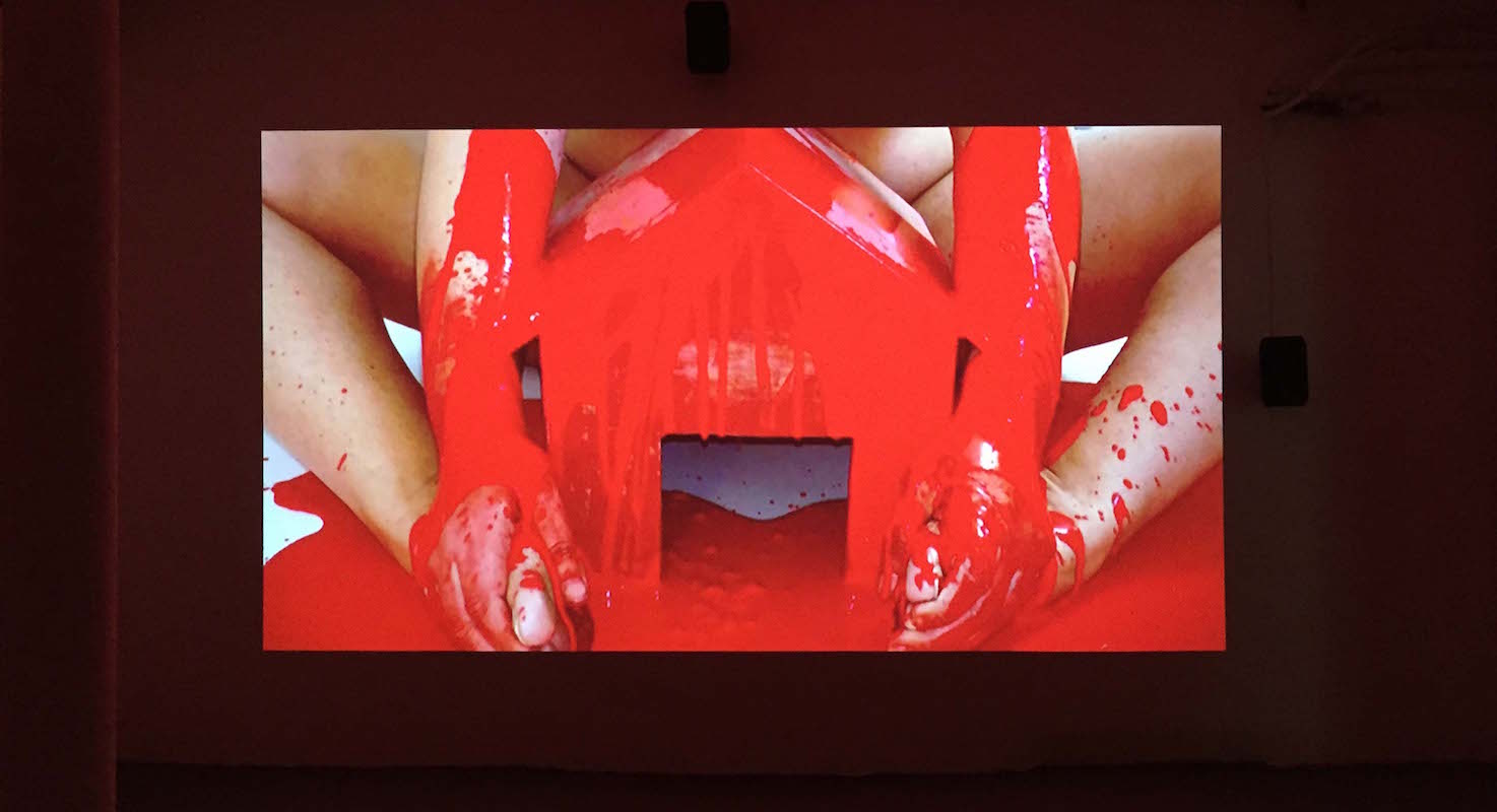 [EN DIRECT] Red Houses pour Mademoiselle de Maison Rouge, Galerie Métropolis Paris