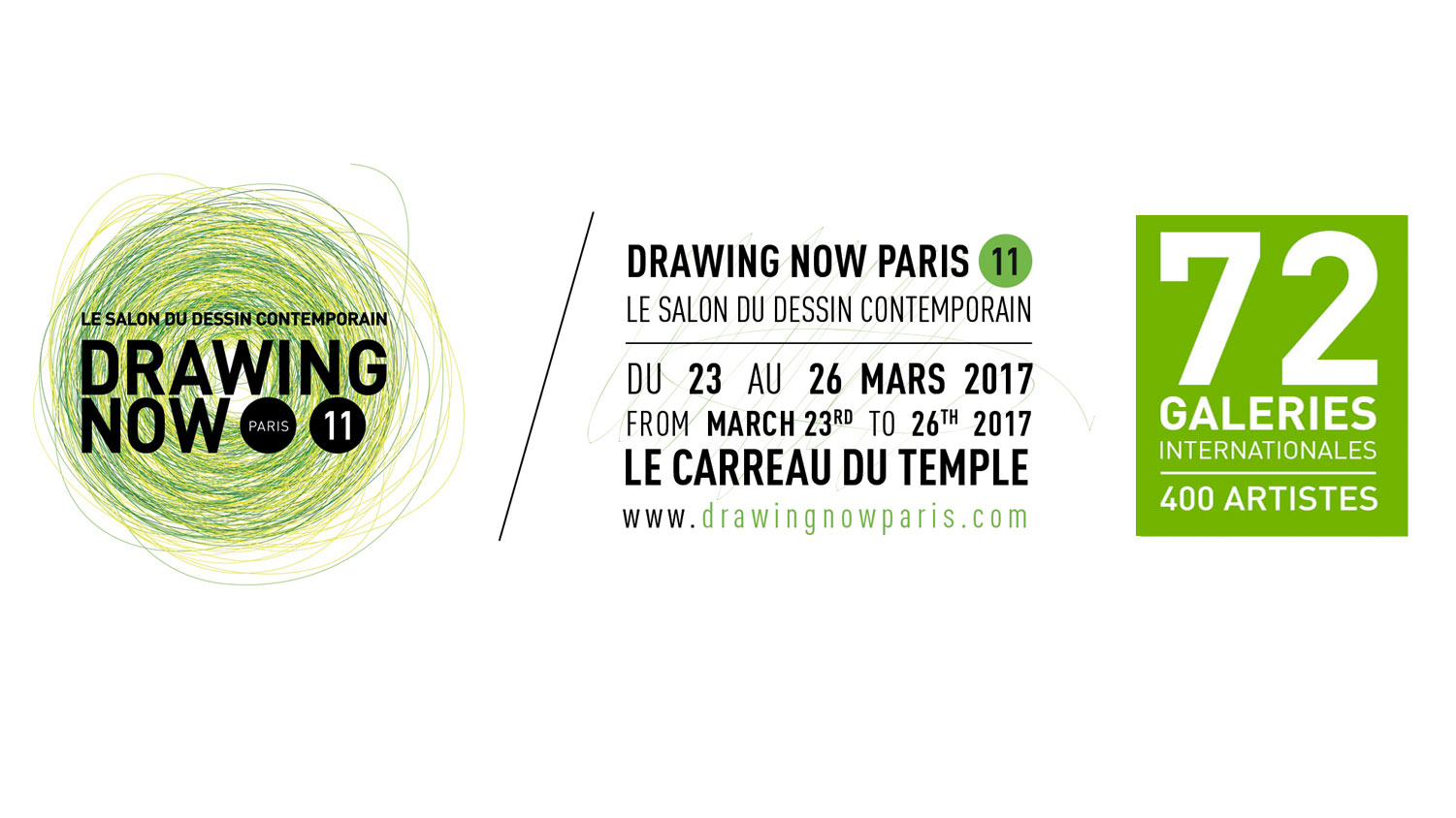 [PARTENARIAT] Drawing Now Paris ⎮ Le Salon du dessin contemporain – 11e édition